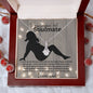 To My Smokin' Hot Soulmate (Naked Valentine) - Alluring Beauty Necklace