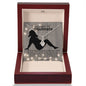 To My Smokin' Hot Soulmate (Naked Valentine) - Alluring Beauty Necklace