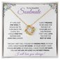 Soulmate (Purple Card) - Love Knot Necklace