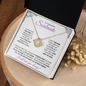Soulmate (Purple Card) - Love Knot Necklace