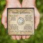 To My Brave Viking Daughter (Viking Compass Card) - Love Knot Necklace