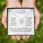 Soulmate (Purple Card) - Love Knot Necklace