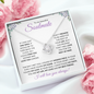 Soulmate (Purple Card) - Love Knot Necklace