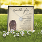 Granddaughter from Grandmother (Lioness Card) - Love Knot Necklace