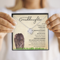 Granddaughter from Grandmother (Lioness Card) - Love Knot Necklace