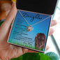 Beautiful Daughter (New Blue Lioness Card) - Love Knot Necklace