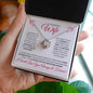 To My Beautiful Wife (Valentine Corner Hearts) - Love Knot Necklace