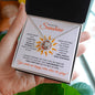 To My Sunshine (For nonbiological daughter) - Love Knot Necklace