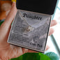 Daughter from Dad (Viking Card) - Love Knot Necklace