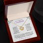 Soulmate (Purple Card) - Love Knot Necklace