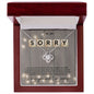 I'm so Sorry (Scrabble) - Love Knot Necklace