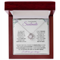 Soulmate (Purple Card) - Love Knot Necklace
