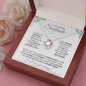 Soulmate (Purple Card) - Love Knot Necklace