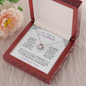 Soulmate (Purple Card) - Love Knot Necklace