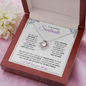 Soulmate (Purple Card) - Love Knot Necklace