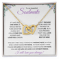 Soulmate (Purple Card) - Interlocking Heart Necklace