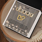 I'm so Sorry (Scrabble) - Interlocking Heart Necklace
