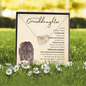Granddaughter from Grandmother (Lioness Card) - Interlocking Hearts Necklace
