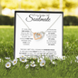 Smokin' Hot Soulmate - Interlocking Heart Necklace