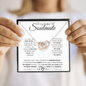 Smokin' Hot Soulmate - Interlocking Heart Necklace