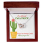 Sorry for being a Jerk (Prickly Cactus Card) - Interlocking Hearts Necklace
