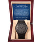 Son-in-Law (Blue Card) - Wooden Watch