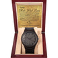 To my Red Hot Lover (Gold Card) - Wooden Watch