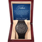 Father (Blue Card) - Wooden Watch