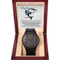 To my Man / Husband / Boyfriend / Lover / Soulmate / Fiancé (Great Catch / Fish / Valentine) - Wooden Watch