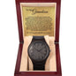 Grandson (Gold Card) - Wooden Watch
