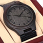 Son-in-Law (Gold Card) - Wooden Watch