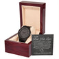 To my Red Hot Lover (BlackCard) - Wooden Watch