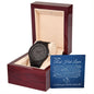 To my Red Hot Lover (Blue Card) - Wooden Watch