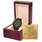 To my Boyfriend (Gold Card) - Wooden Watch