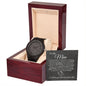 To my Man (Black Card) - Wooden Watch