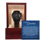 Grandson (Blue Card) - Black Chronograph Watch