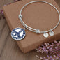Peace (Mom, Mother, Mum, Grandmother, daughter, granddaughter, sister, aunt, best friend, cousin) - Bangle