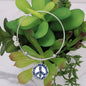 Peace (Mom, Mother, Mum, Grandmother, daughter, granddaughter, sister, aunt, best friend, cousin) - Bangle