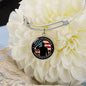To My Daughter from Veteran Dad - Bangle