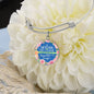 A Mother is like a flower - Bangle