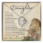 To Our Badass Daughter (Family Pride) - Forever Love Necklace