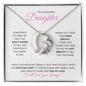 Daughter (Floral Ring Card) - Forever Love Necklace