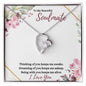 Soulmate (Burgundy Card) - Forever Love Necklace