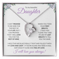 Daughter (Purple Card) - Forever Love Necklace