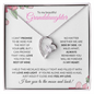 Granddaughter (Pink Card) - Forever Love Necklace