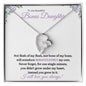 Bonus Daughter (Purple Card) - Forever Love Necklace