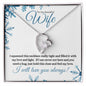 Beautiful Wife - Love & Light (Christmas SnowFlake) - Forever Love Necklace
