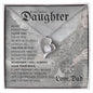 Daughter from Dad (Viking Card) - Forever Love Necklace
