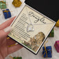 To Our Badass Daughter (Family Pride) - Forever Love Necklace