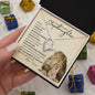 To My Beautiful Stepdaughter (Suni's private Card) - Forever Love Necklace